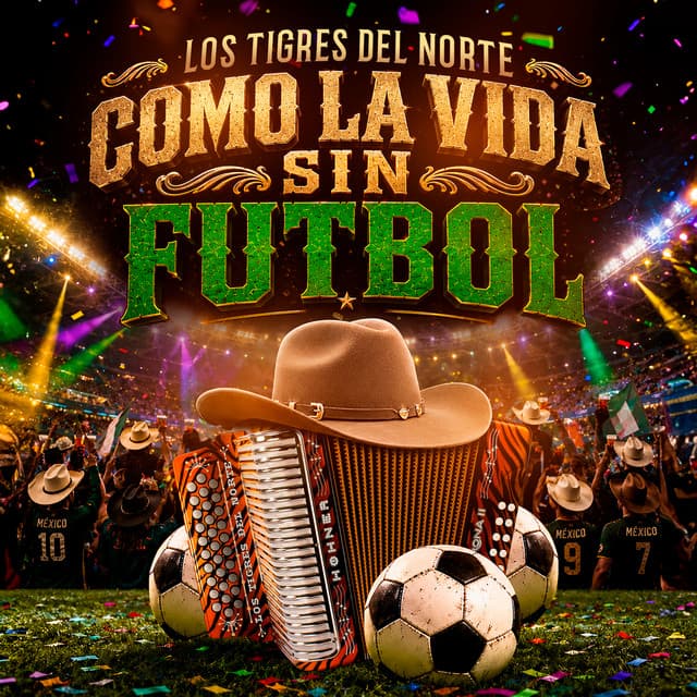 COMO LA VIDA SIN FUTBOL by Los Tigres Del Norte