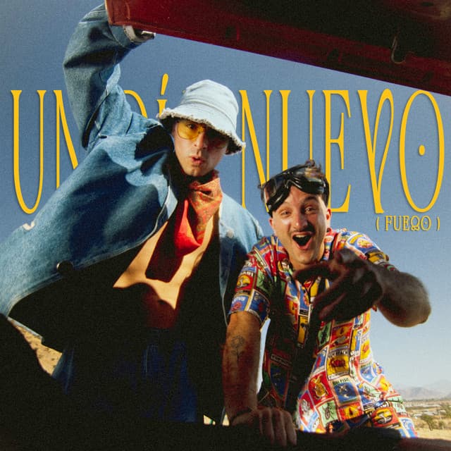 UN DÍA NUEVO (FUEGO) by Amigo de Artistas, godie., V.I.C