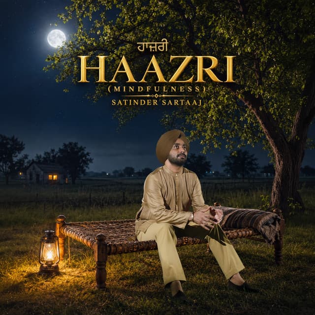 Haazri (Mindfulness) by Satinder Sartaaj