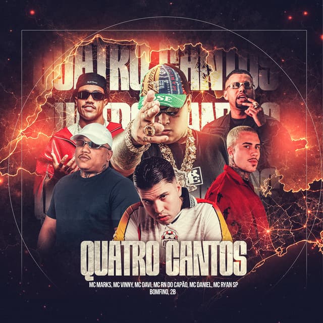 Quatro Cantos by MC Marks, MC Vinny, Bomfino, Mc Davi