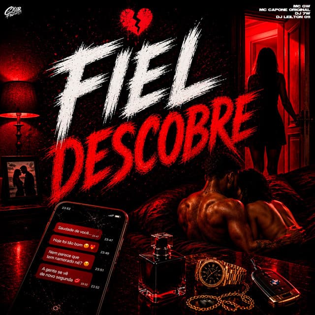 Fiel Descobre by Mc Gw, MC Capone Original, DJ 7W, DJ LEILTON 011