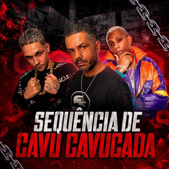 SEQUÊNCIA DE CAVU CAVUCADA by Mc Gw, Mc DIGreisso, DJ ICARO DIAS OFICAL