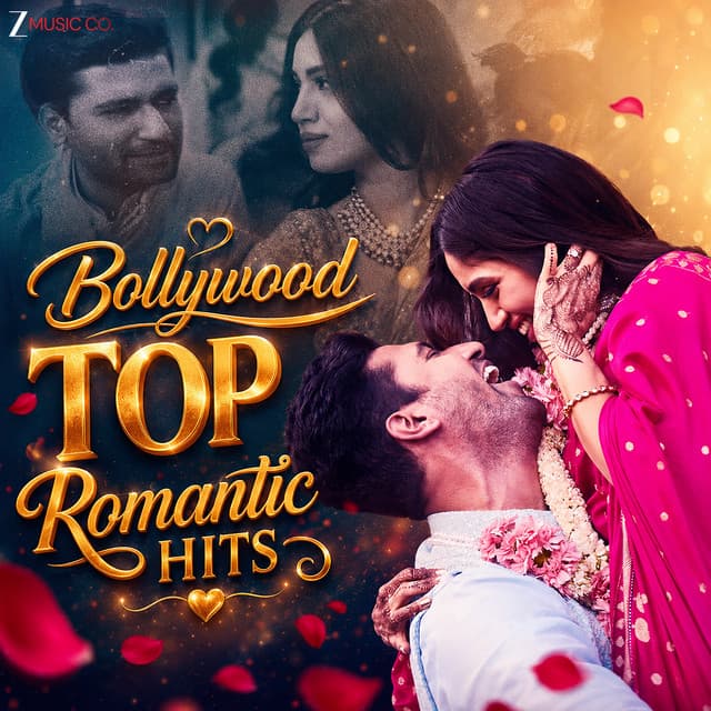 Bollywood Top Romantic Hits by Arijit Singh, Shreya Ghoshal, Jyotica Tangri, Akhil Sachdeva