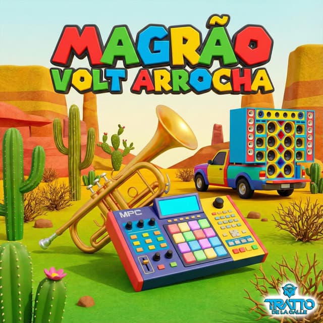 Magrão Volt Arrocha by Mc Gw, DJ Iván Figueredo, ISAIAS BARRIOS DJ, TRATTO DE LA CALLE