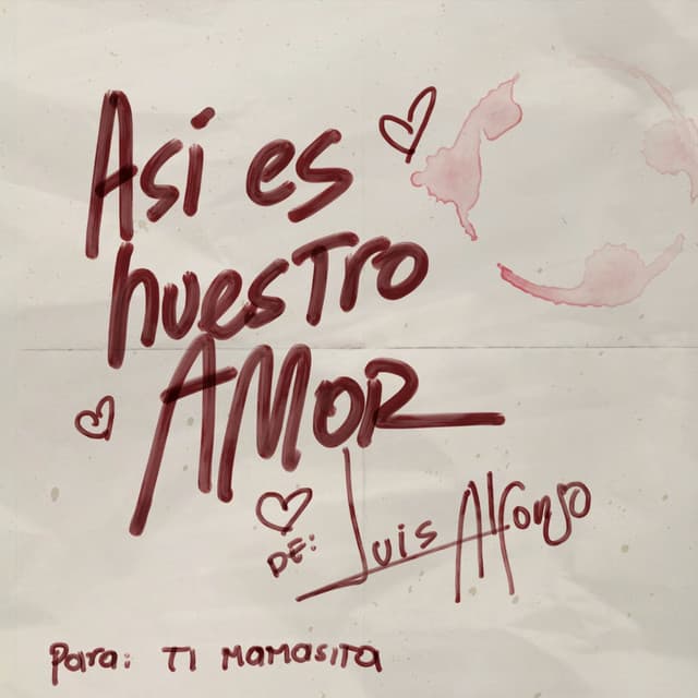 Así es nuestro amor by Luis Alfonso