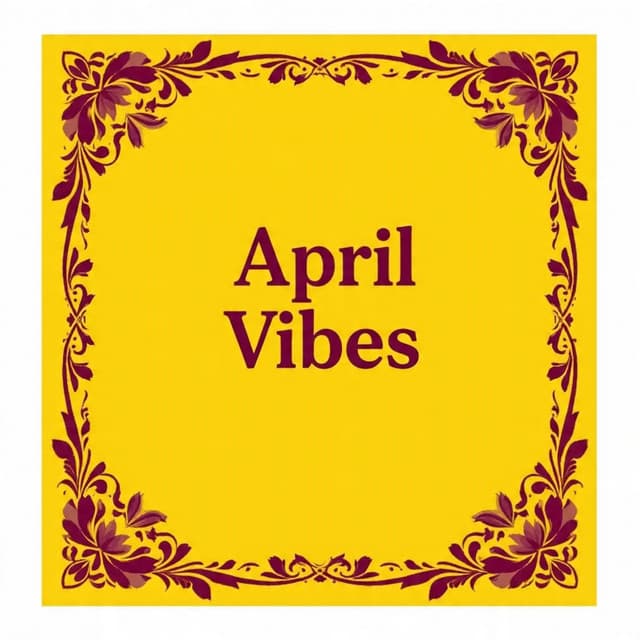 April Vibes by Vivek, Sam