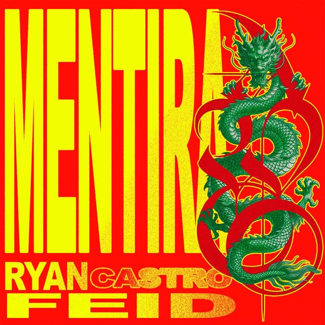 Mentira by Ryan Castro, Feid