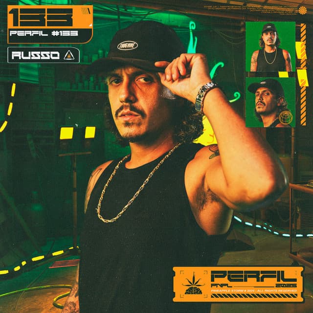 Perfil #133 - A GLOCK by Pineapple StormTv, Russo, Dennix