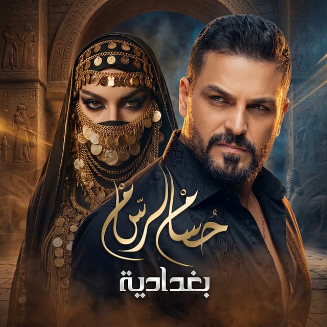 Baghdadia by Husam Al Rassam