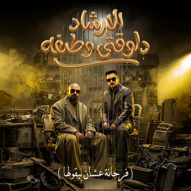 الارشاد دلوقتى وظيفة ( فرحانة عشان بيقولها ) by مصطفي الجن و هادي الصغير - تيم الابداع
