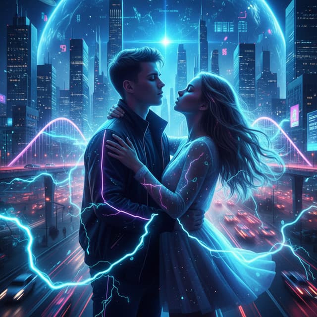 Між нами електричний шторм by Y.K. Music