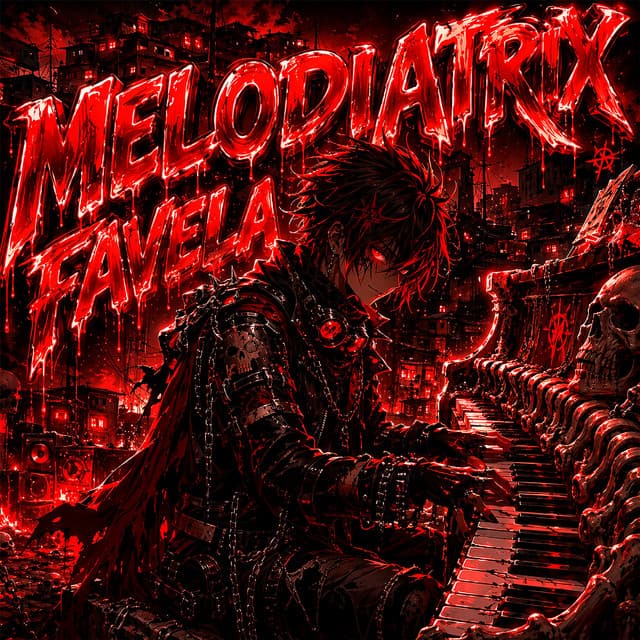 Melodiatrix Favela by Mc Jhey, MC RUAN RZAN, YAKUZAPHONK, Skorps