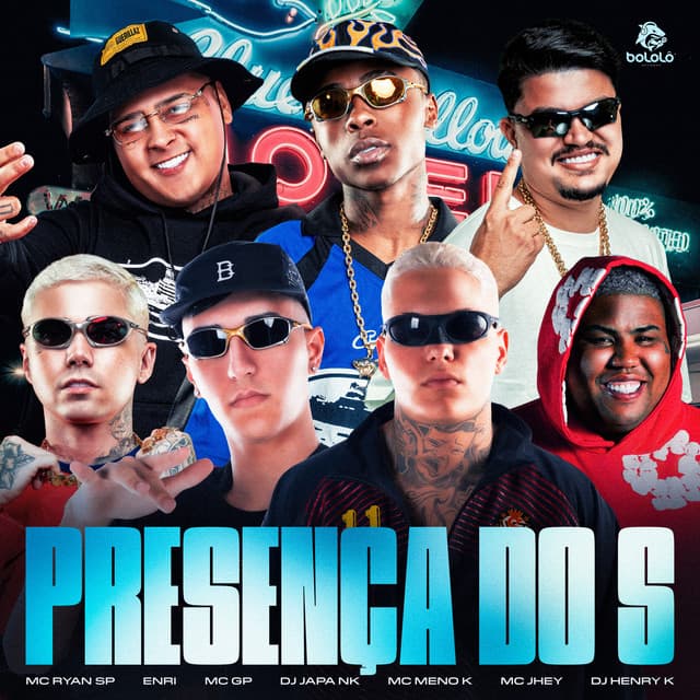 Presença do S (feat. MC Meno K, Mc Jhey & DJ Japa NK) by MC Ryan SP, ENRI, MC GP, DJ Henry K