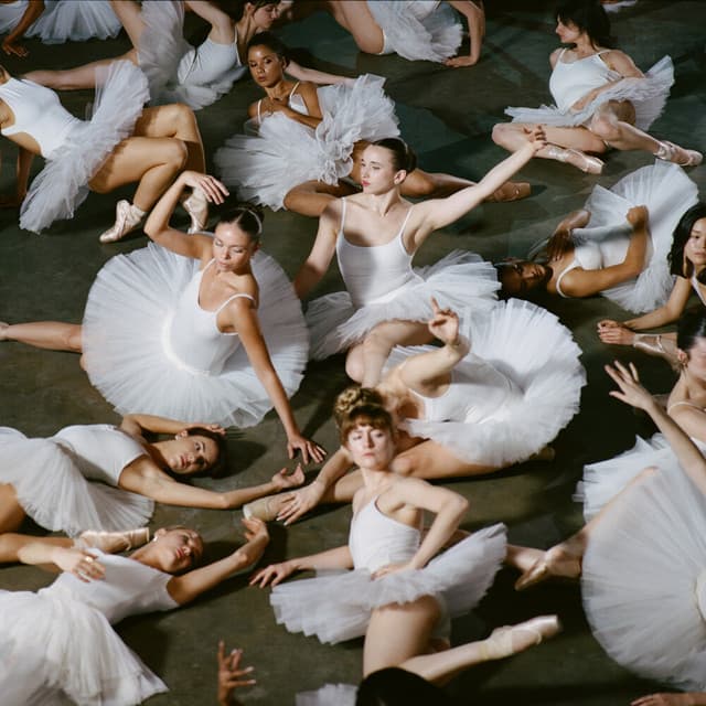 50 ballerinas by jigitz