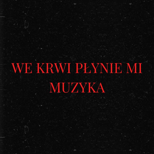 We Krwi Płynie Mi Muzyka by Cheatz, Olo Olson, Zdvcham