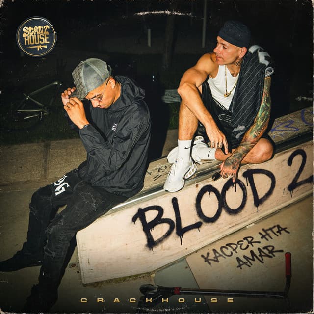 BLOOD 2 by Kacper HTA, Amar, CrackHouse, SCADI HOUSE