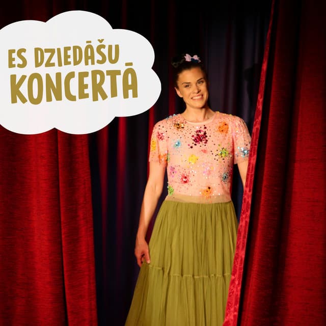 Es dziedāšu koncertā by Tutas Lietas