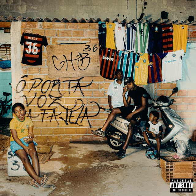 O Porta Voz da Favela by MC Meno K