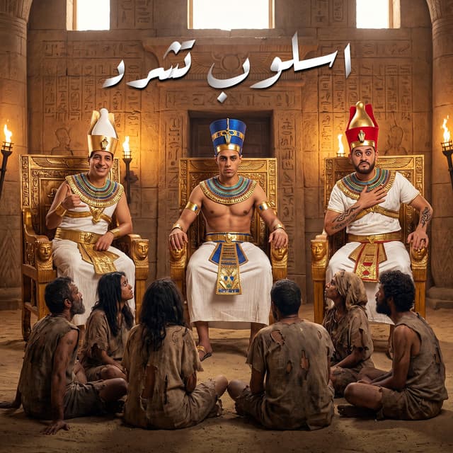 اسلوب تشرد by 7l2olo