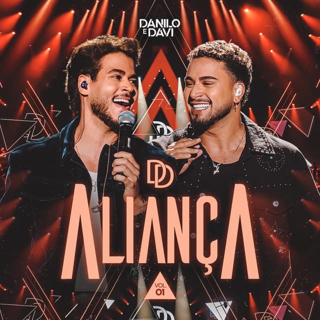 Aliança - Vol.1 (Ao Vivo) by Danilo e Davi