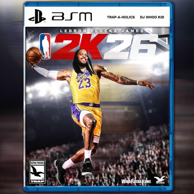 Lebron Flocka James 2K26 by Waka Flocka Flame