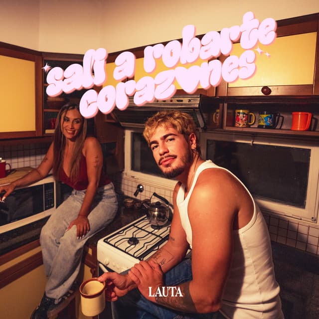 Salí a Robarte Corazones by Lauta, Tote