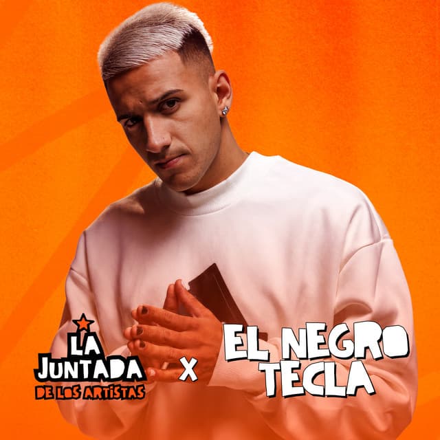 EL NEGRO TECLA / Enganchado En Vivo en LA JUNTADA DE LOS ARTISTAS by La Juntada De Los Artistas, El negro tecla