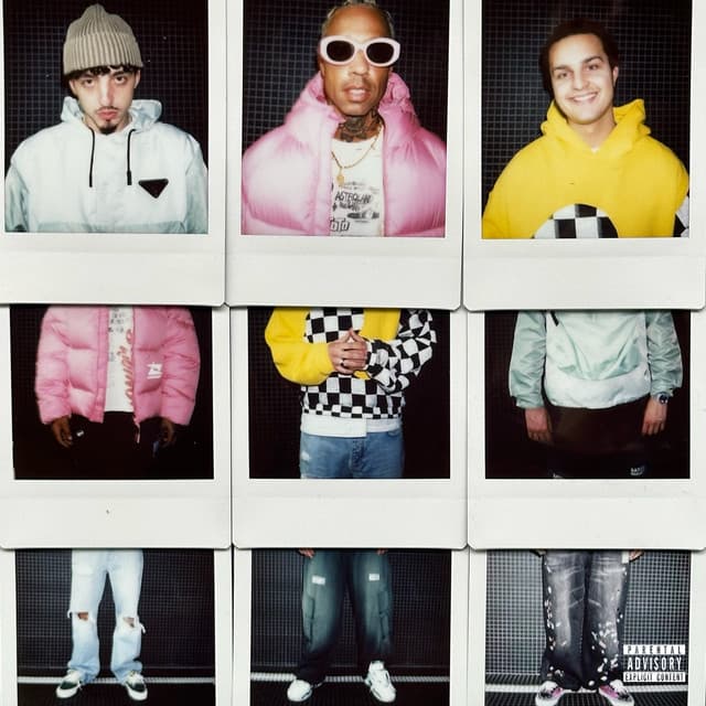 Voorkant (feat. Rijck & Trobi) by Bizzey, Rijck, Trobi