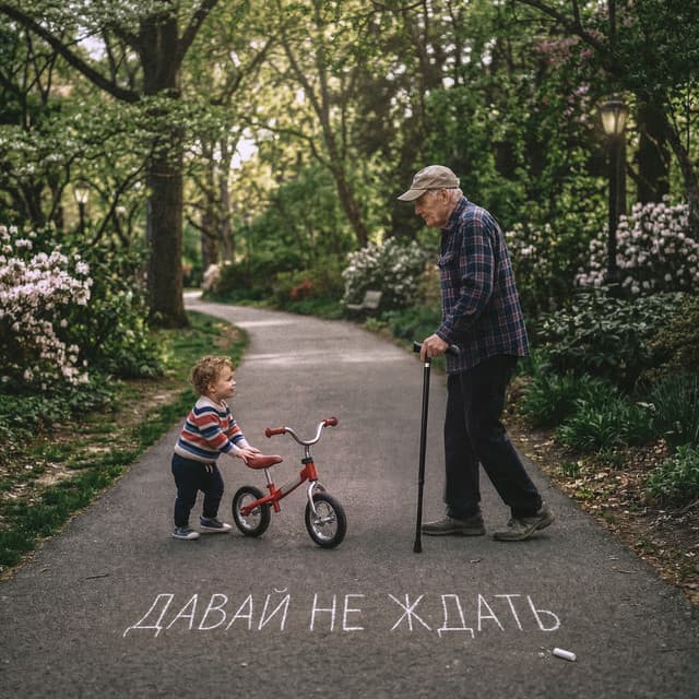 Давай не ждать by Mari Kraimbrery