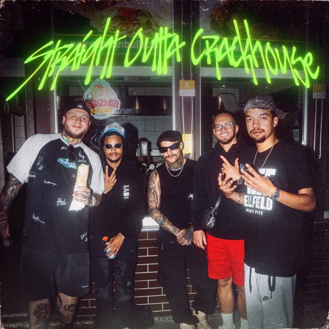 STRAIGHT OUTTA CRACKHOUSE by CrackHouse, Bandura, Divix, Macias