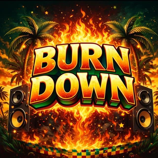Burn down by Lil Kevcy