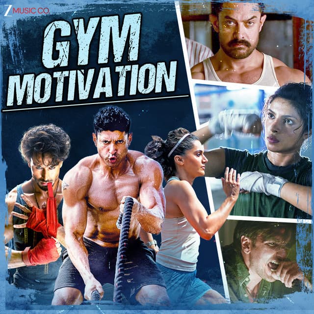 Gym Motivation by Pritam, Shashwat Sachdev, Vishal Mishra