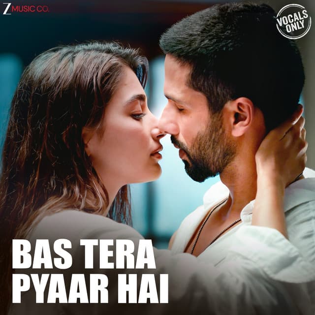 Bas Tera Pyaar Hai - Vishal Mishra Vocals Only by Vishal Mishra, Pratiksha Kale, Raj Shekhar