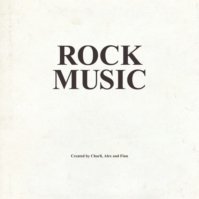 Rock Music by Charli xcx