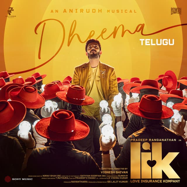 Dheema [From "Love Insurance Kompany (Telugu)"] by Anirudh Ravichander, Sri Sai Kiran