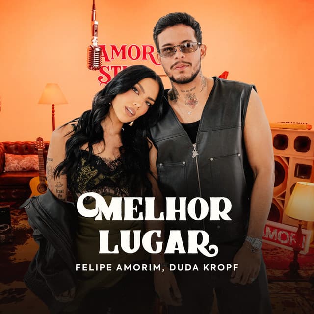 Melhor Lugar by Felipe Amorim, Duda Kropf