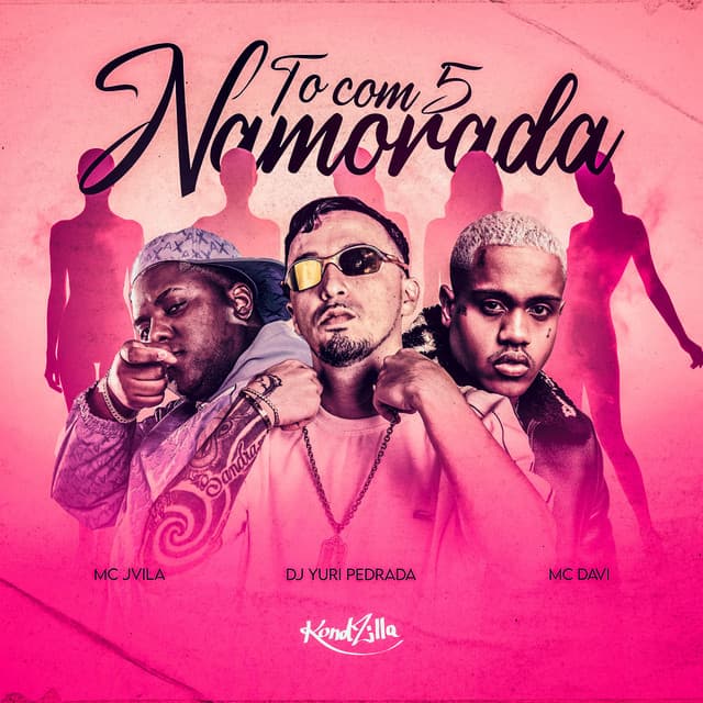 To Com 5 Namorada by Dj Yuri Pedrada