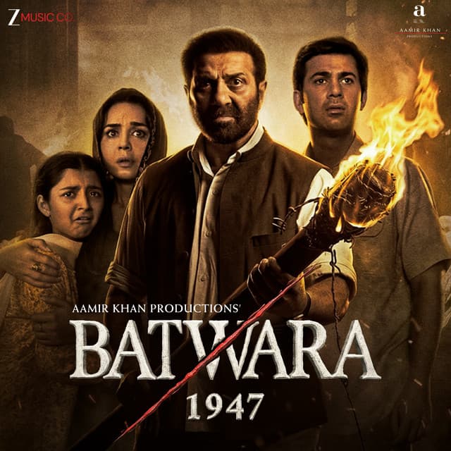 Batwara 1947 (Original Motion Picture Soundtrack) by A.R. Rahman, Javed Akhtar