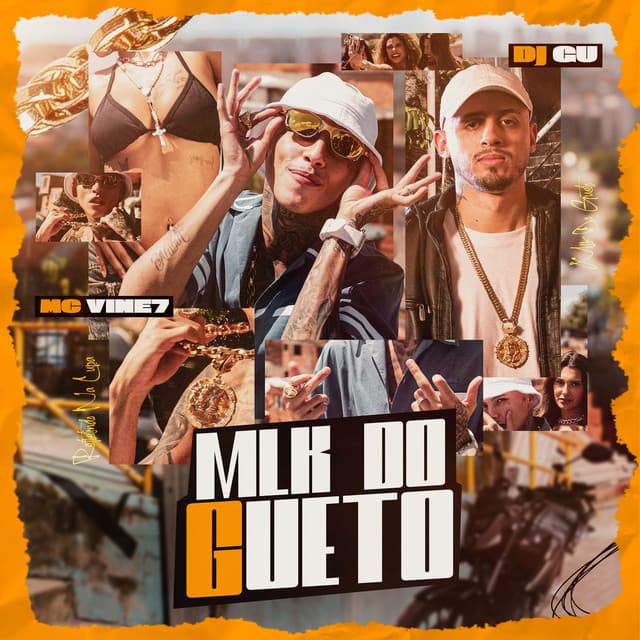 MLK do Gueto by MC Vine7, DJ Gu