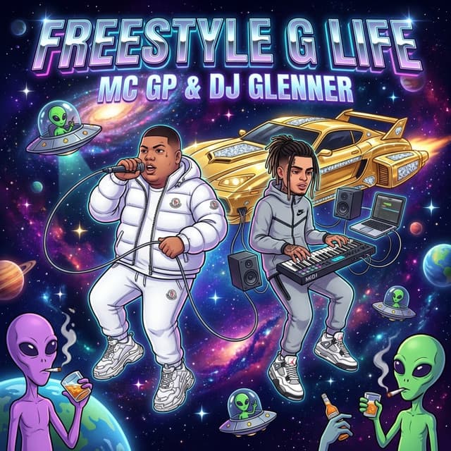 Freestyle Big G by MC GP, DJ Glenner, Vital