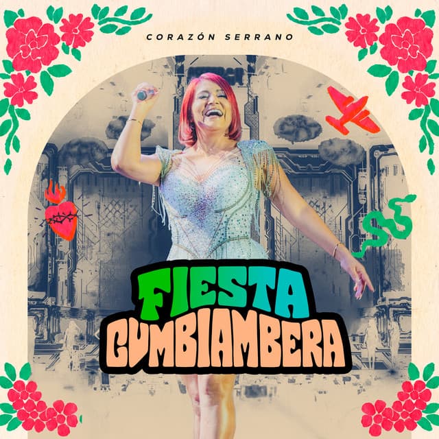 Fiesta Cumbiambera (En Vivo) by Corazón Serrano
