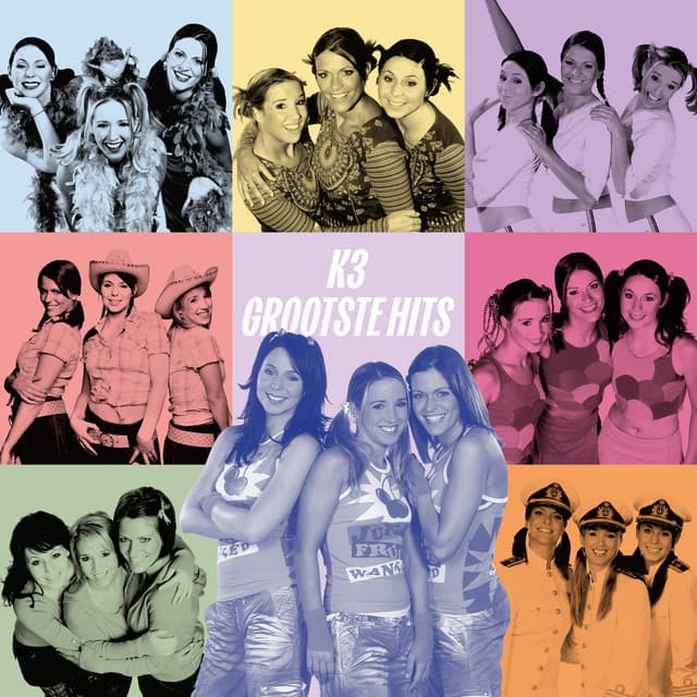 De grootste hits! by K3