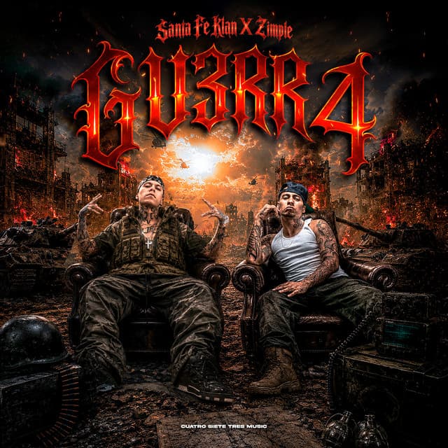 GU3RR4 by Santa Fe Klan, Zimple