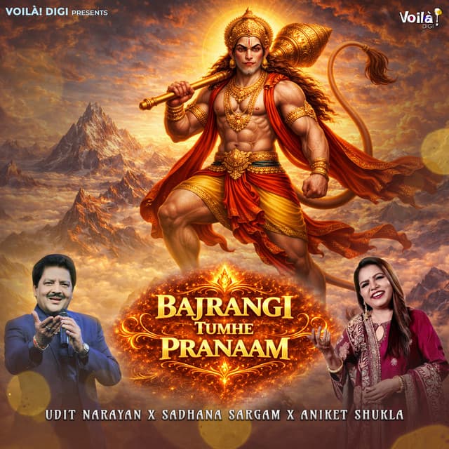Bajrangi Tumhe Pranaam by Udit Narayan, Sadhana Sargam, Aniket Shukla