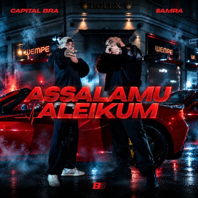 ASSALUMUALEIKUM by Samra, Capital Bra