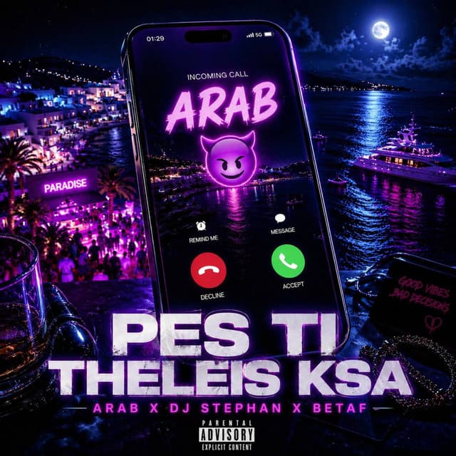 PES TI THELEIS KSA by Arab, DJ Stephan, BeTaf Beats