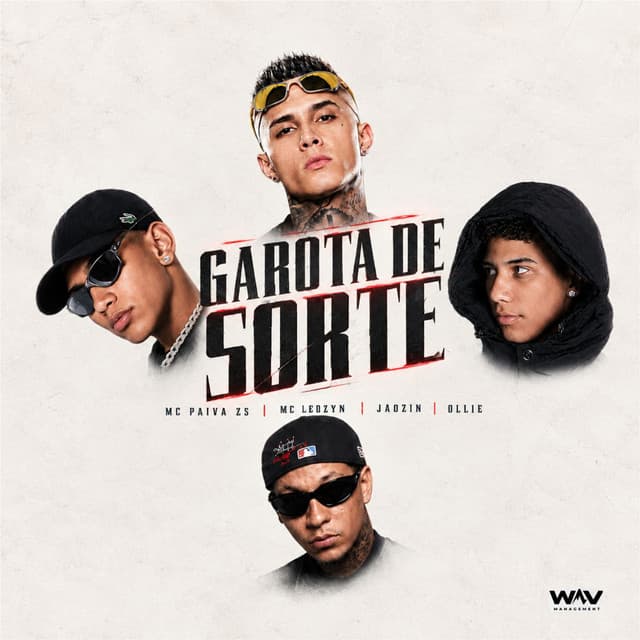 Garota de Sorte by Mc Paiva ZS, MC leozynn, jaozin