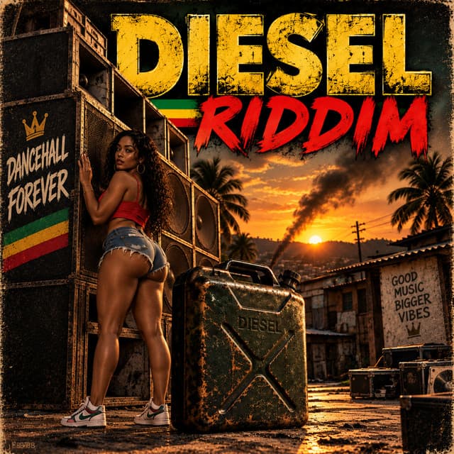 Diesel Riddim by Vybz Kartel, Mad Cobra, Ward 21, Terror Fabulous