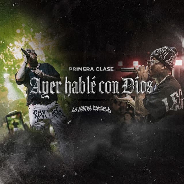 Ayer Hablé Con Dios by LA NUEVA ESCUELA
