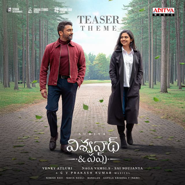 Vishwanath & Sons Teaser Theme (From "Vishwanath & Sons") by G. V. Prakash
